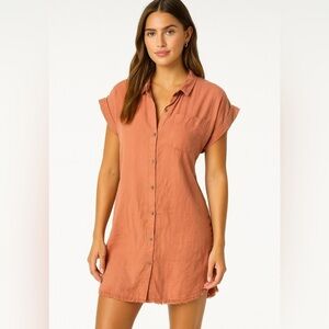 Thread  & Supply Anthropologie rustic tangerine S